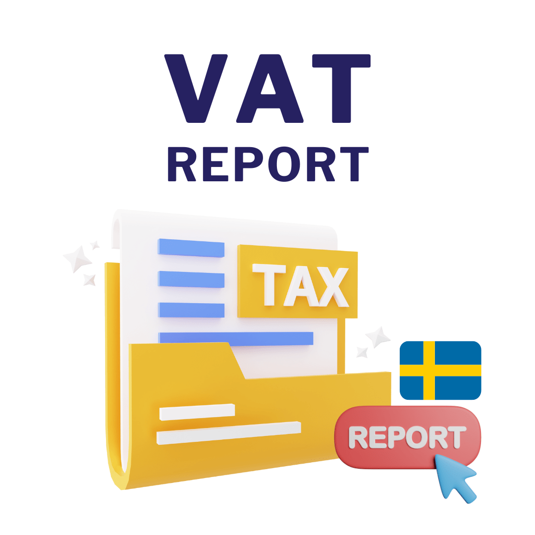 Sweden VAT Report Admtmax