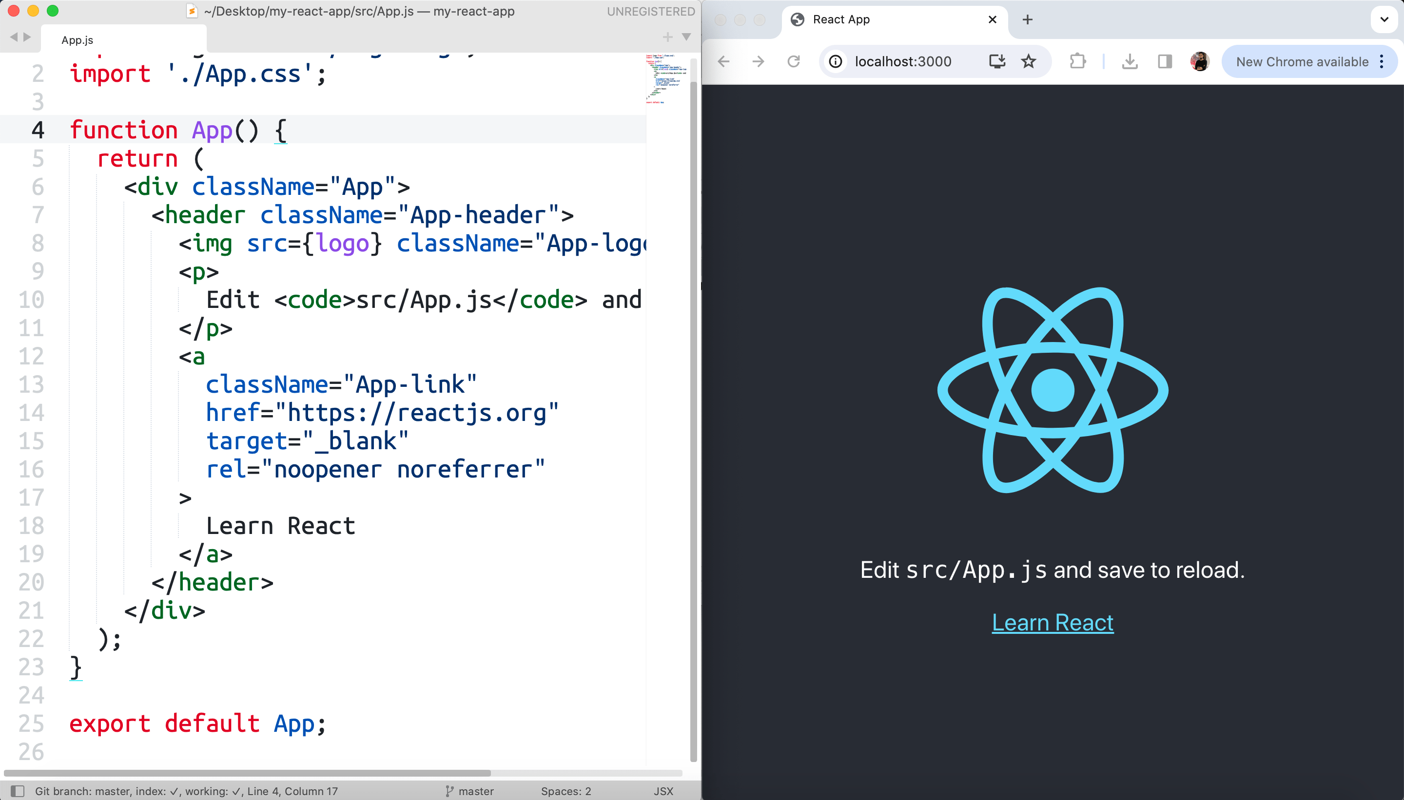Show UI if a variable is true React JS AdnanTech