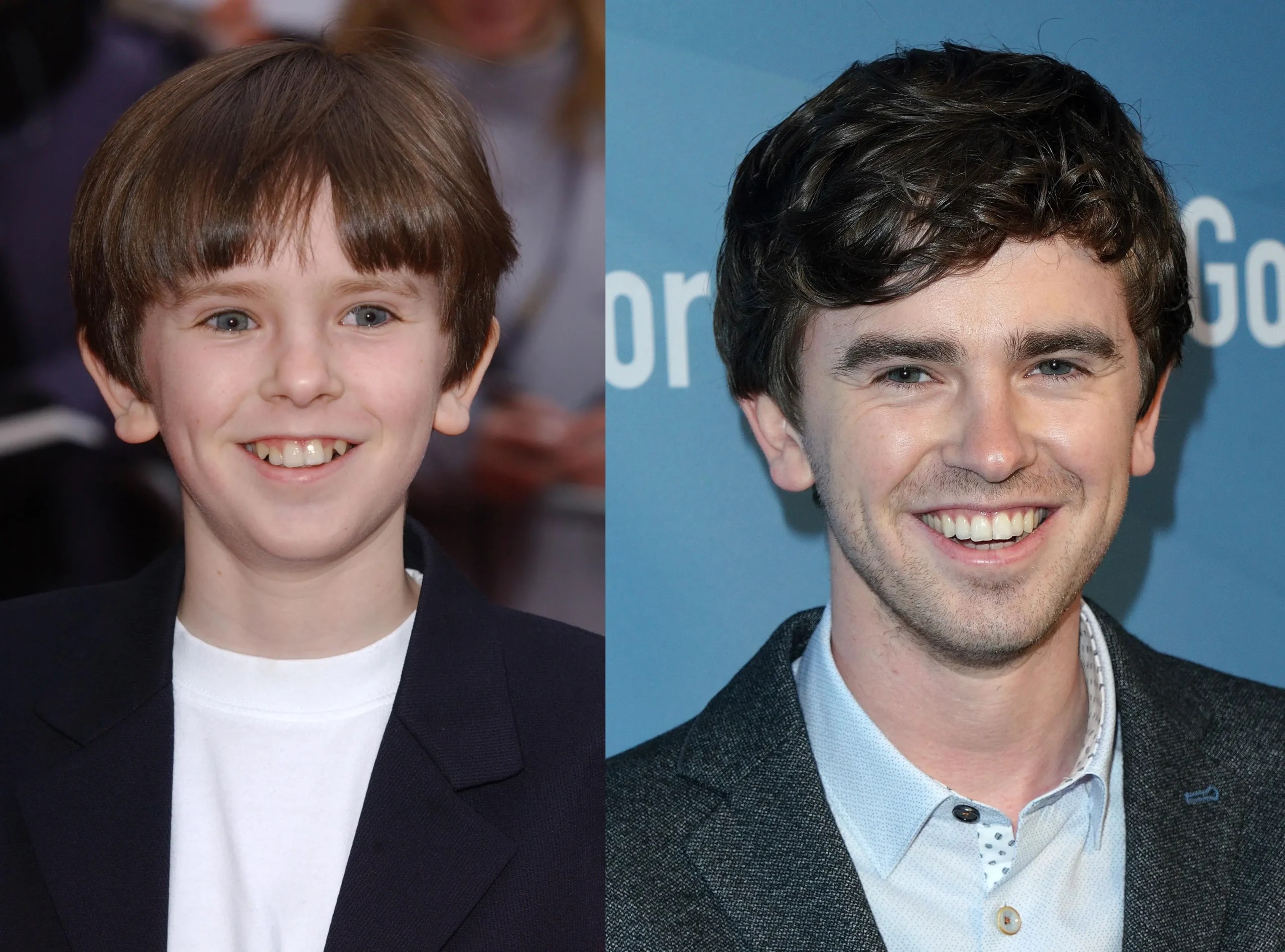 Freddie Highmore En Willy Wonka Y La Fábrica De Chocolate Una Mirada