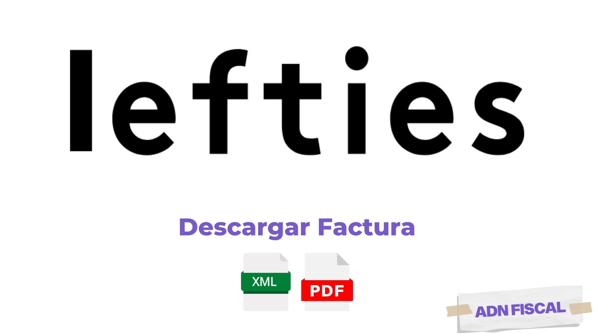 Facturación Lefties Generar Factura