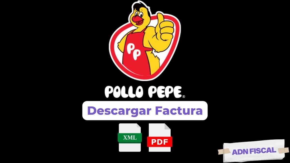Facturación Pollo Pepe Generar Factura