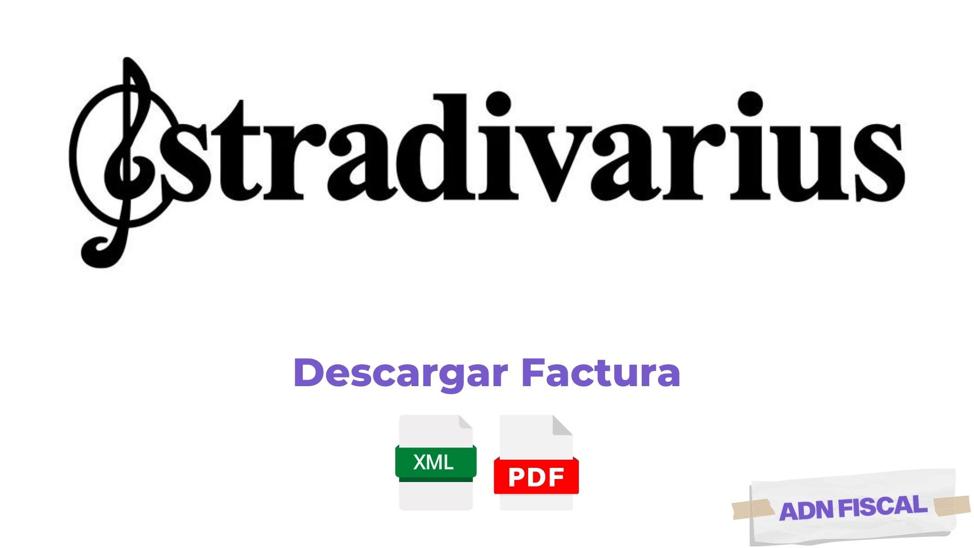 Facturación Stradivarius Generar Factura