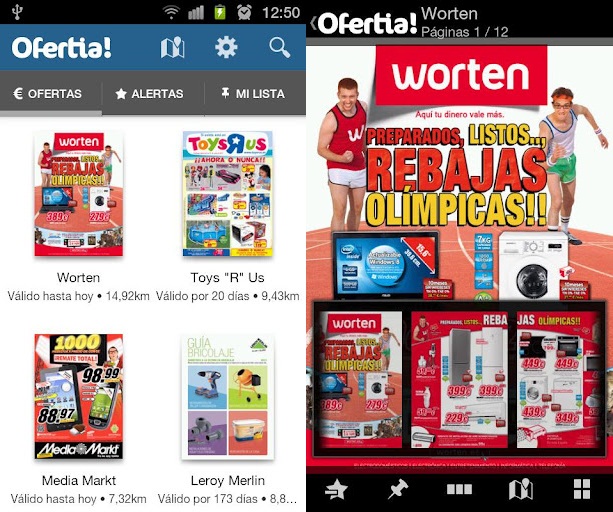 Ofertia estrena nueva versión de su aplicación para Android ADNFriki
