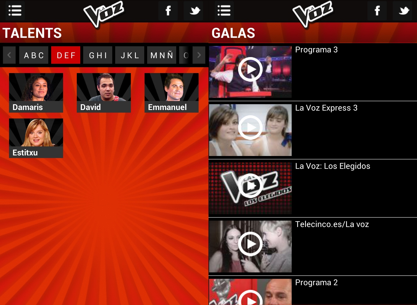 ¡Descarga la aplicación oficial de LA VOZ! ADNFriki