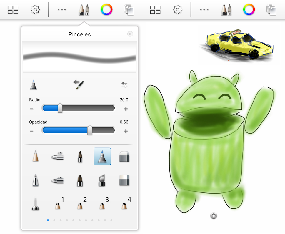 3 interesantes aplicaciones de dibujo para tu Android ADNFriki