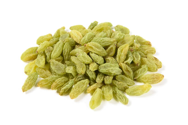 Buy Raisins Long Green Raisins Supplier Canada ADNOOR