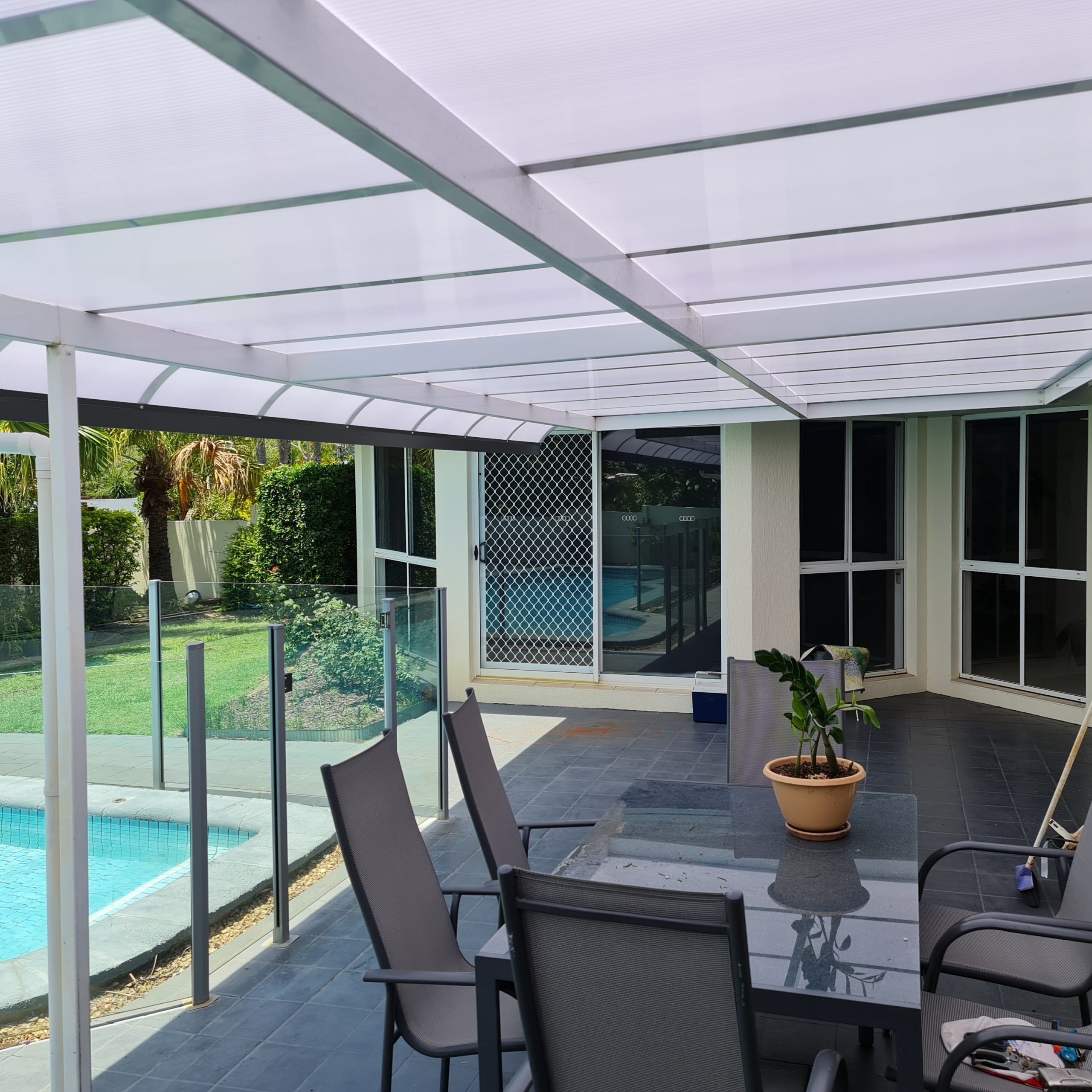 Polycarbonate Patio Awning Designs & Patios