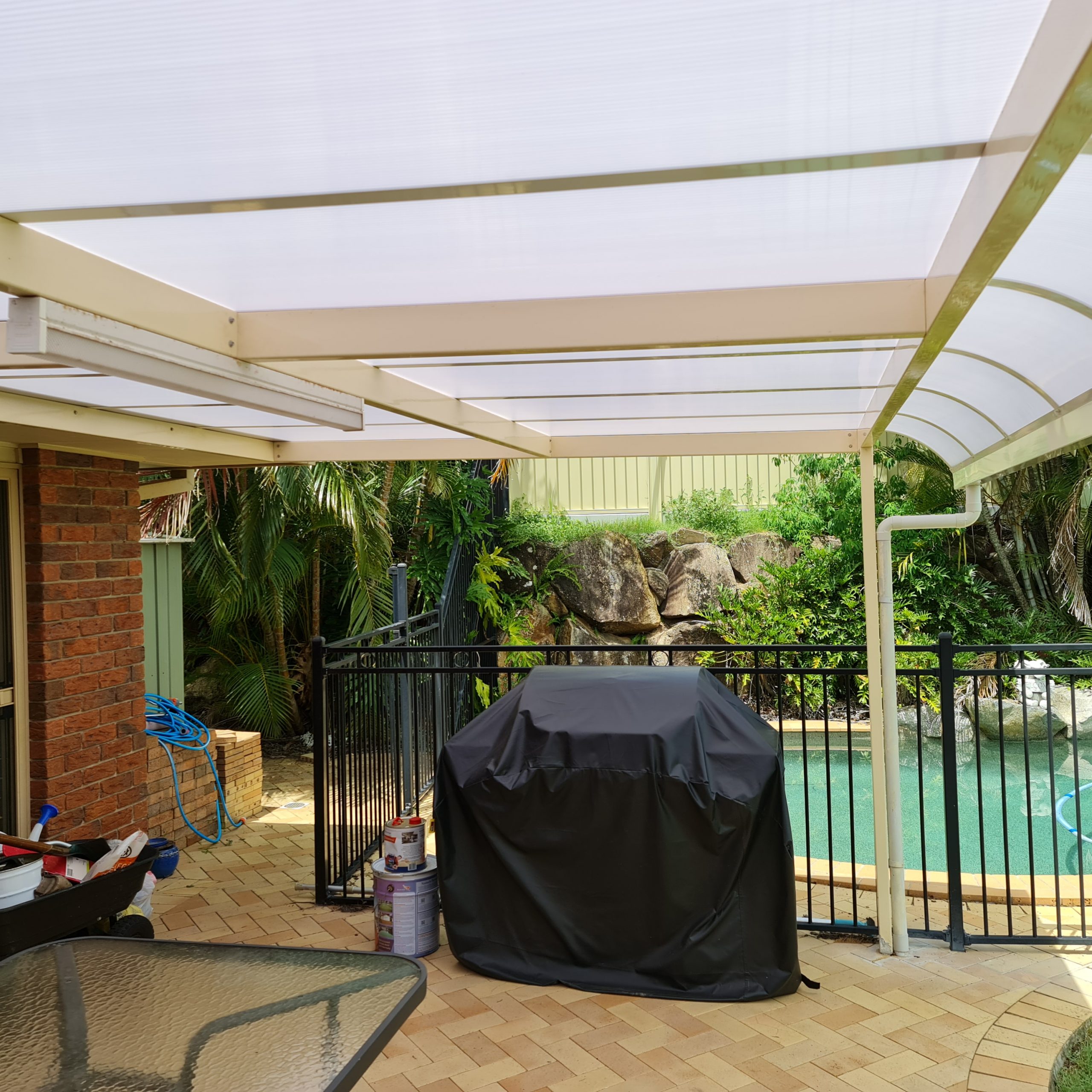 Polycarbonate Patio Awning Designs & Patios
