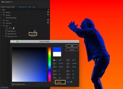 Top 43+ hình ảnh premiere pro background color Thptlehongphong.edu.vn