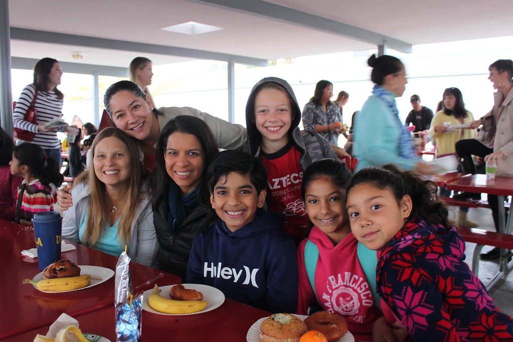 Muffins with Mom, Donuts with Dad Adobe Bluffs PTA