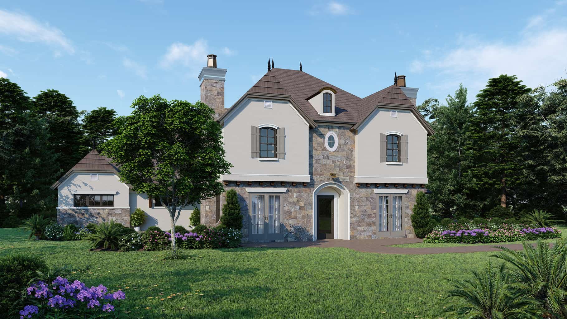 Adobe Homes Florida The Chardonnay