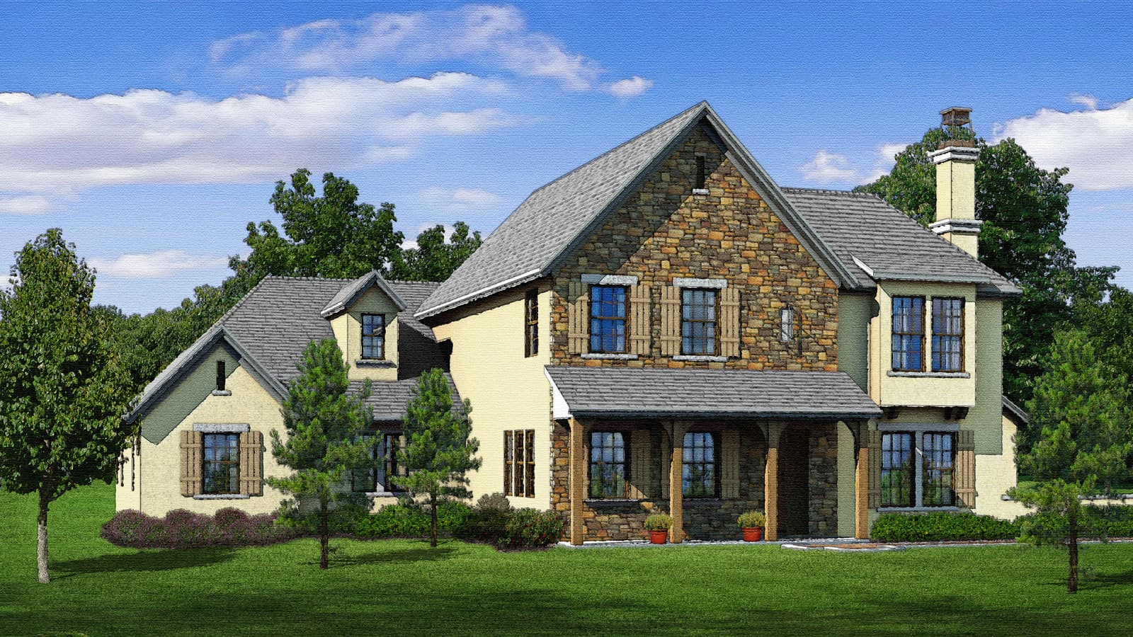 Adobe Homes Florida The Chardonnay