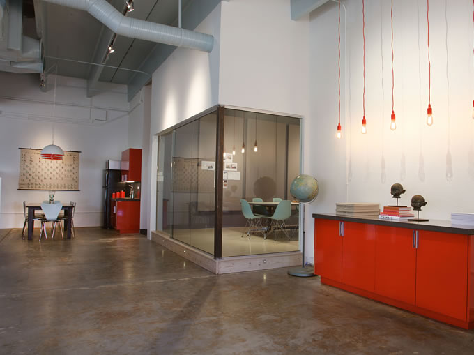 Santa Fe Coworking CoLAB at Second Street Studios Adobe Oasis