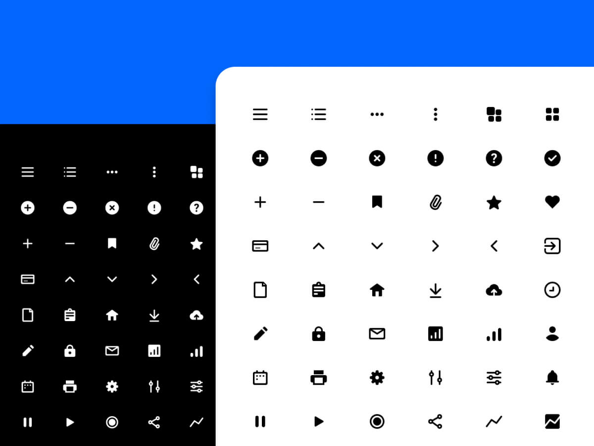 Essentials Icons Set Free XD Resource Adobe XD Elements