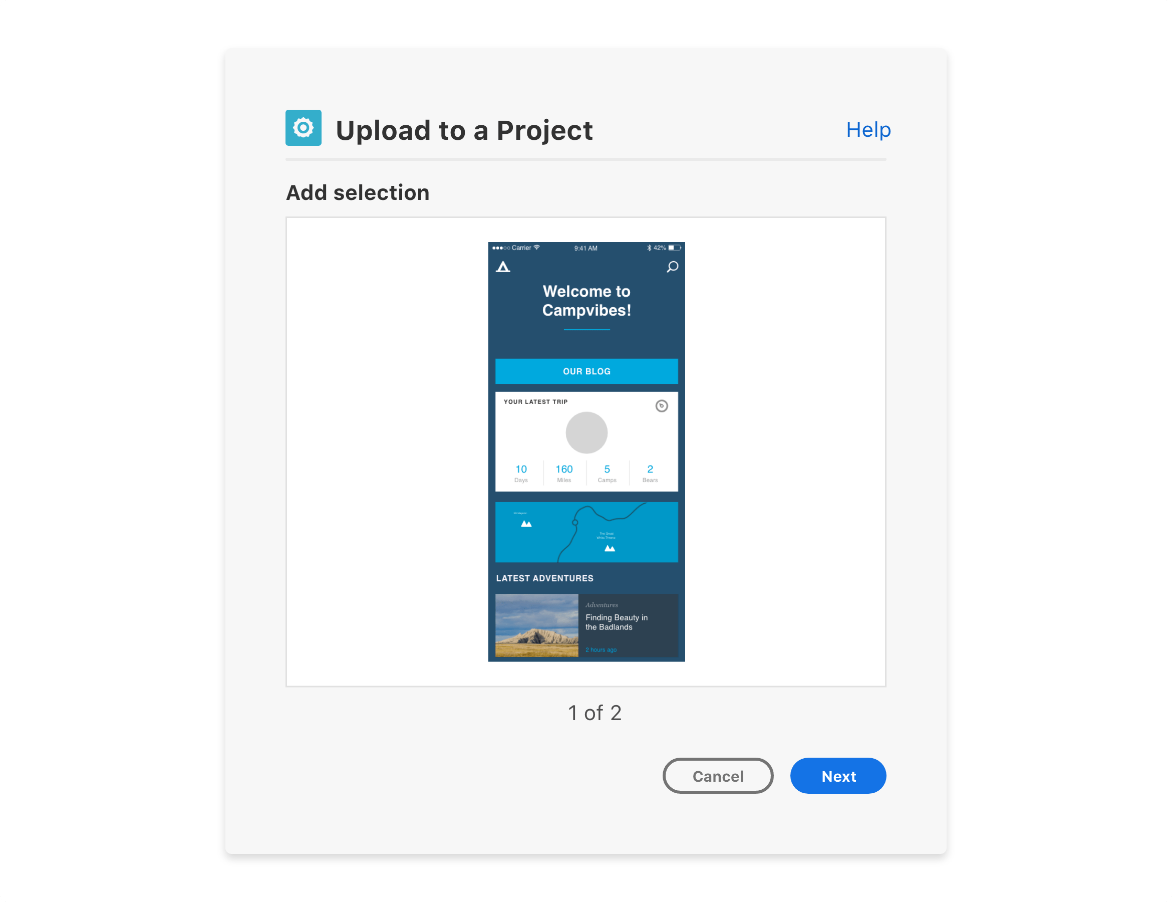 Modal UX · Adobe XD Plugin Reference