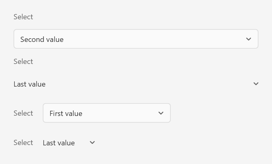Dropdowns · Adobe XD Plugin Reference