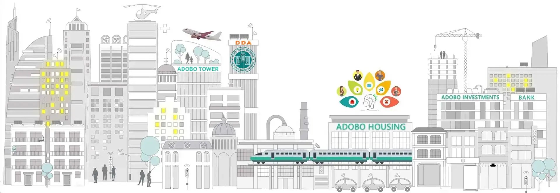 ROHINI SECTOR 29 PLOTS FOR SALE 9958445577 Adobo