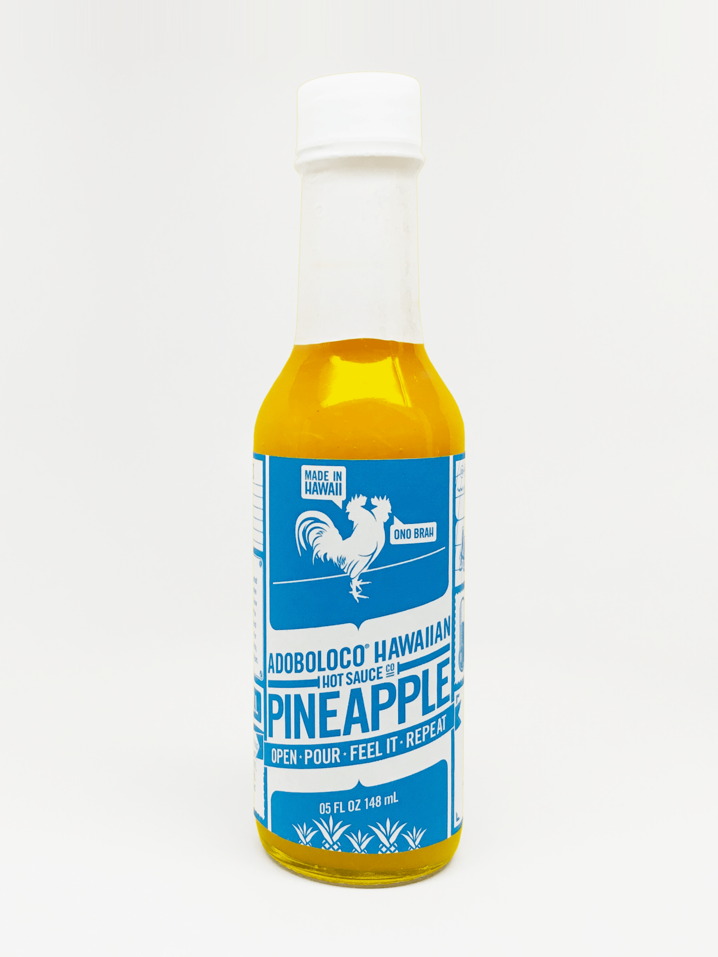 Pineapple Habanero Hot Sauce