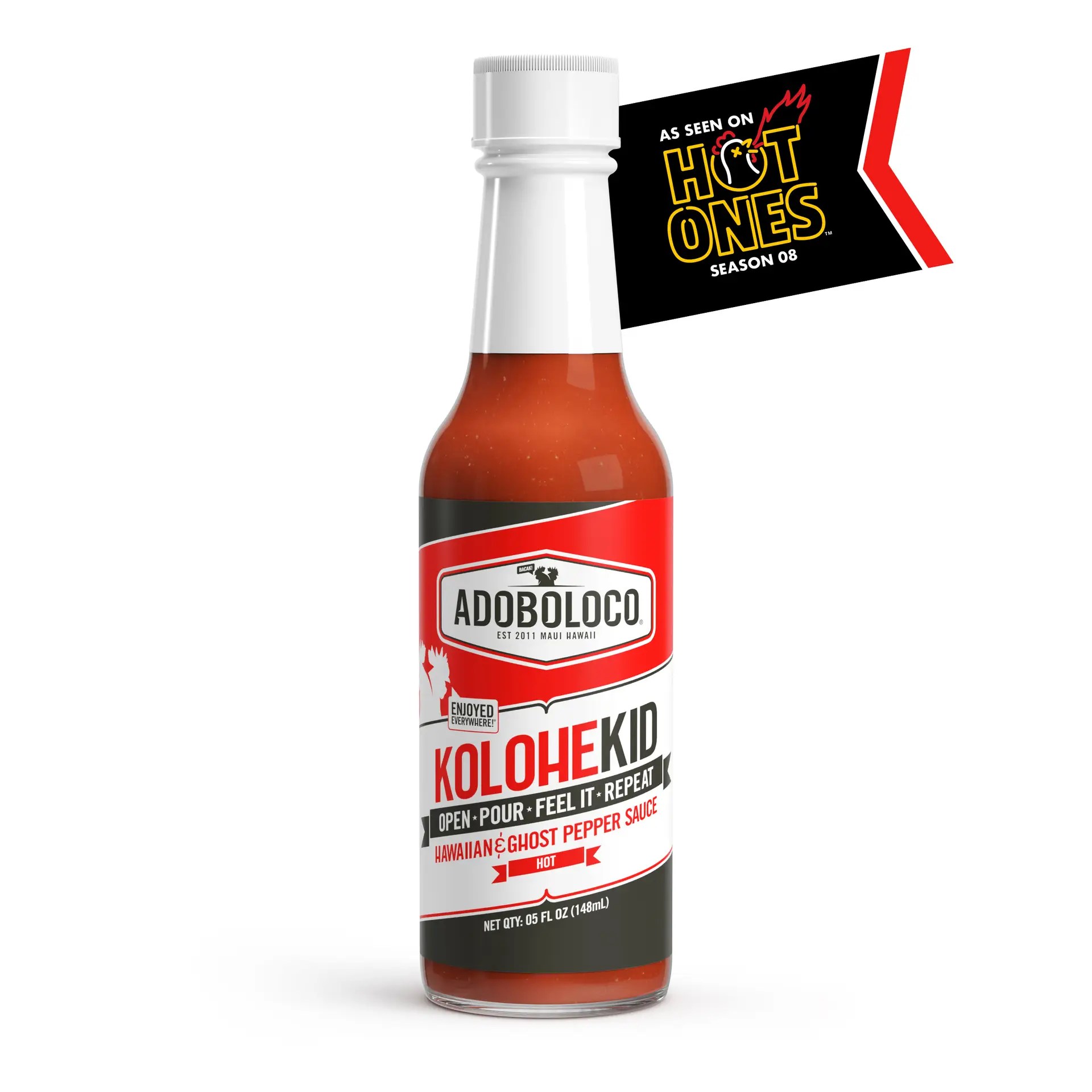 Kolohe Kid - Hawaiian & Ghost Pepper Hot Sauce
