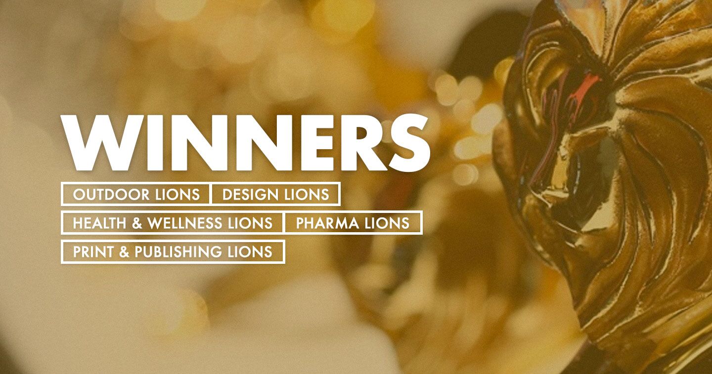 Cannes Lions 2019 Grand Prix Winners For Design Pharma Health Wellness Outdoor And Print Publishing Adobo Magazine Online