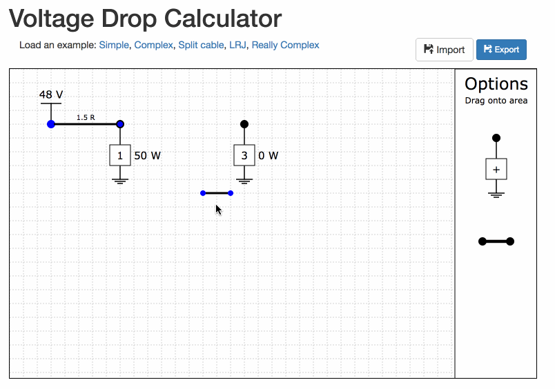 Voltage Drop Calculator Tutorial