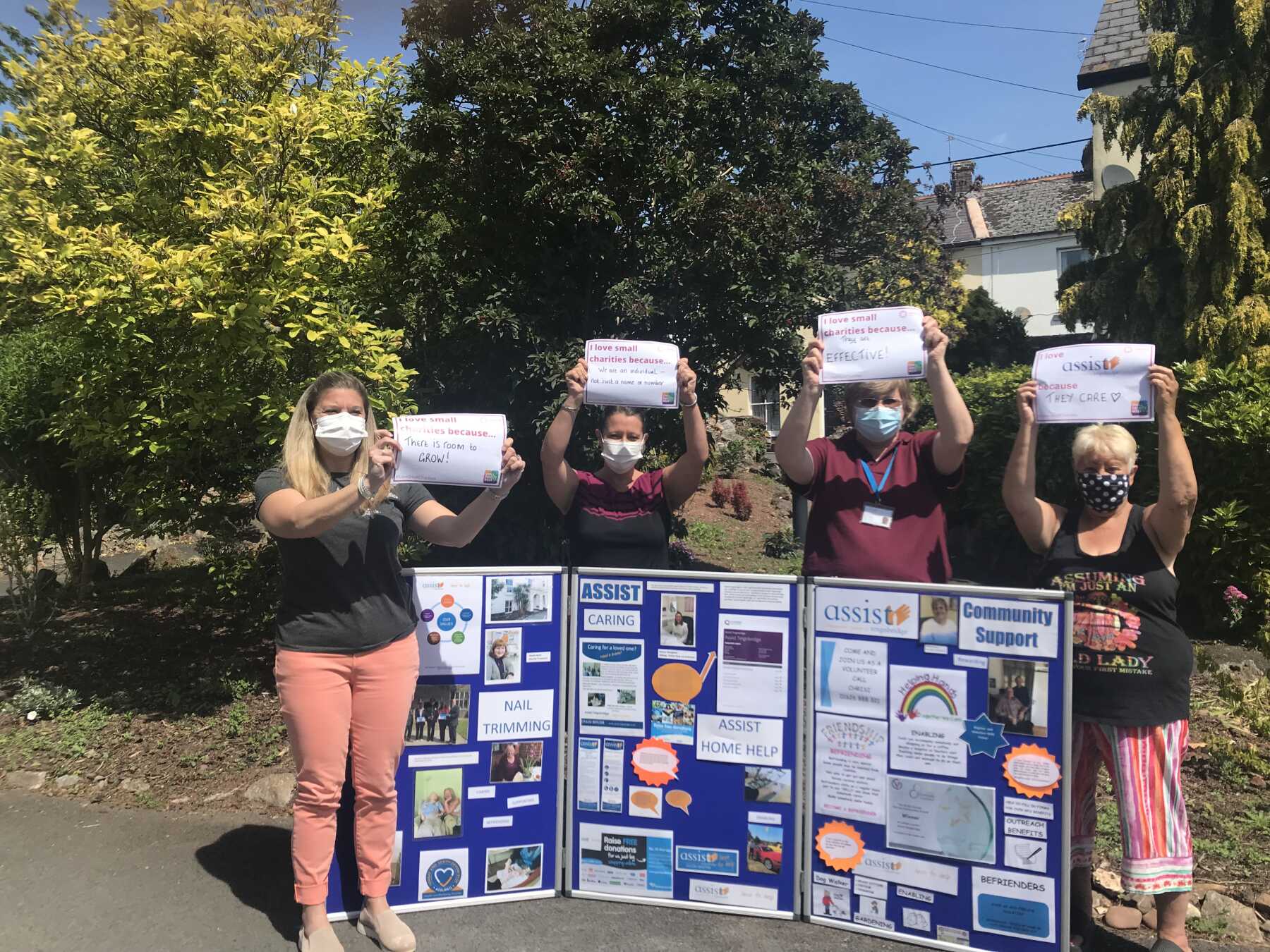 Assist Teignbridge aDoddle