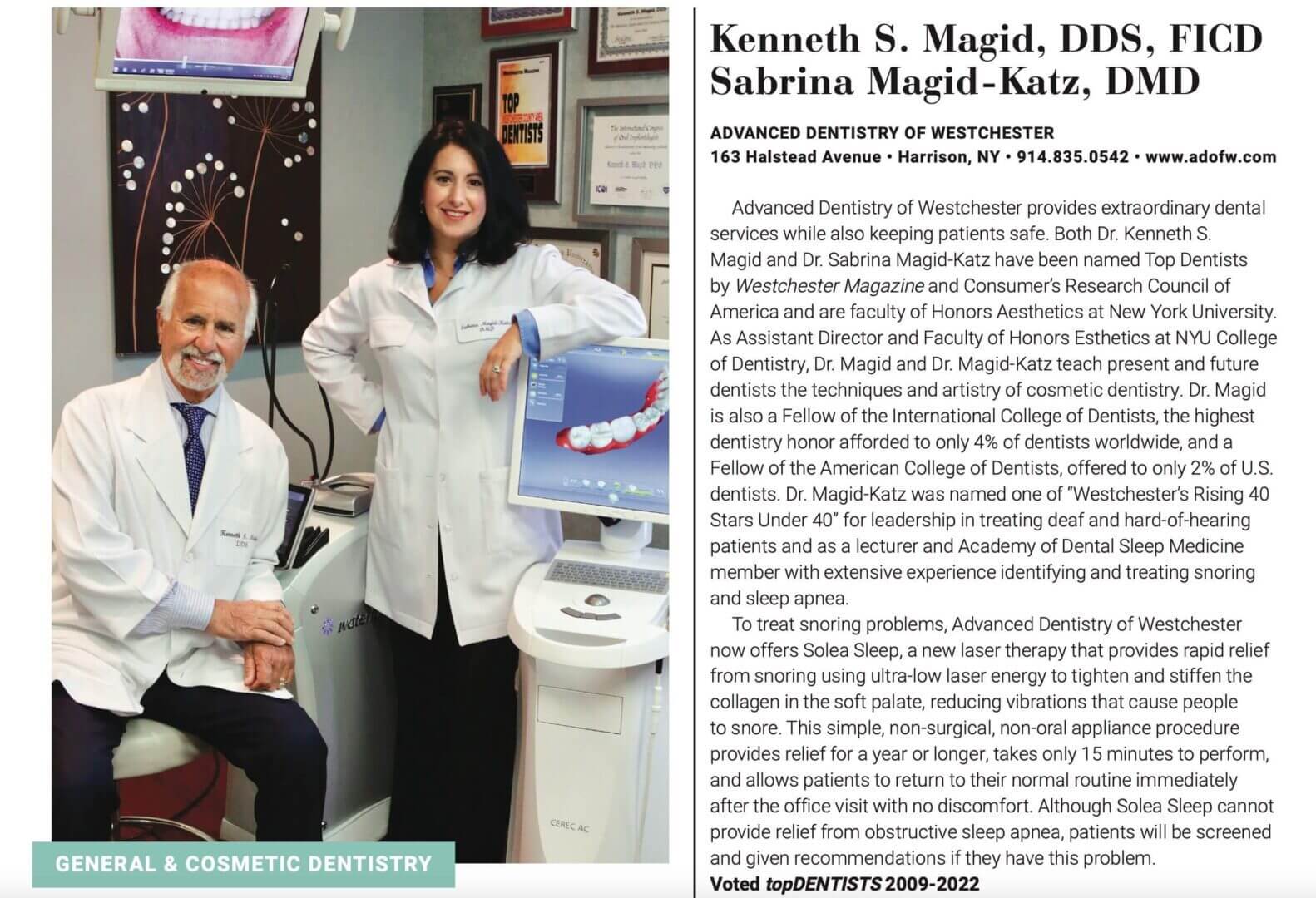 Dentist Harrison Mamaroneck Rye NY Westchester Dentist Top Dentists