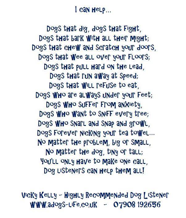 An Ode to Dog Behaviour Training