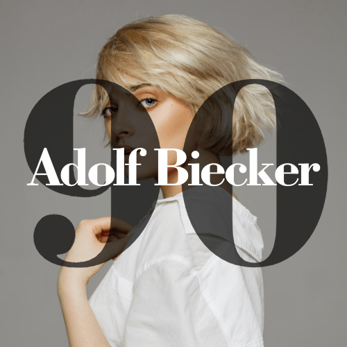 Happy Anniversary, Adolf Biecker! Adolf Biecker Spa/Salon