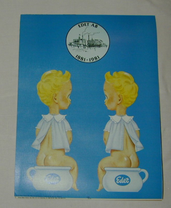 Plansch Edet.... Planscher & affischer