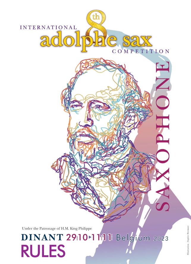 8th INTERNATIONAL ADOLPHE SAX SAXOPHONE COMPETITION