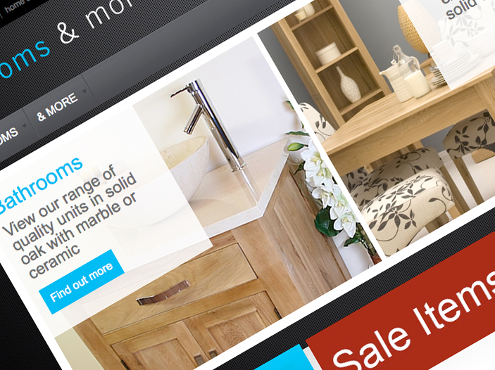 Bathrooms and More Store adomedia