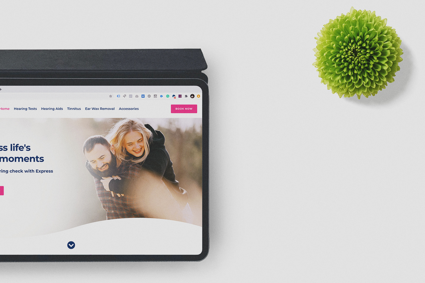 Express Hearing Aids - adomedia