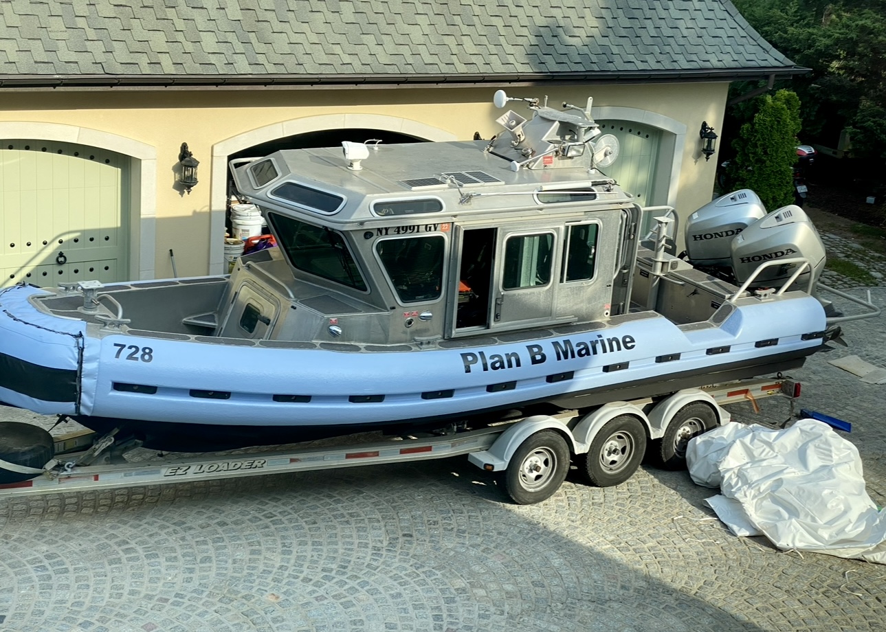 2007 Safe Boat 25 Defender (Response Boat) Adonai Yachts International