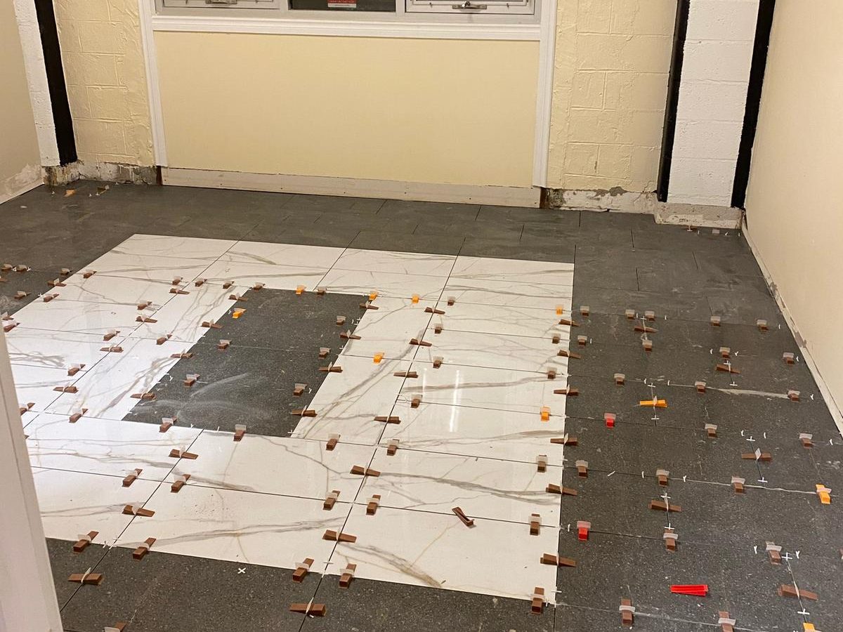 Low dust tile removal & disposal Adonay Tile