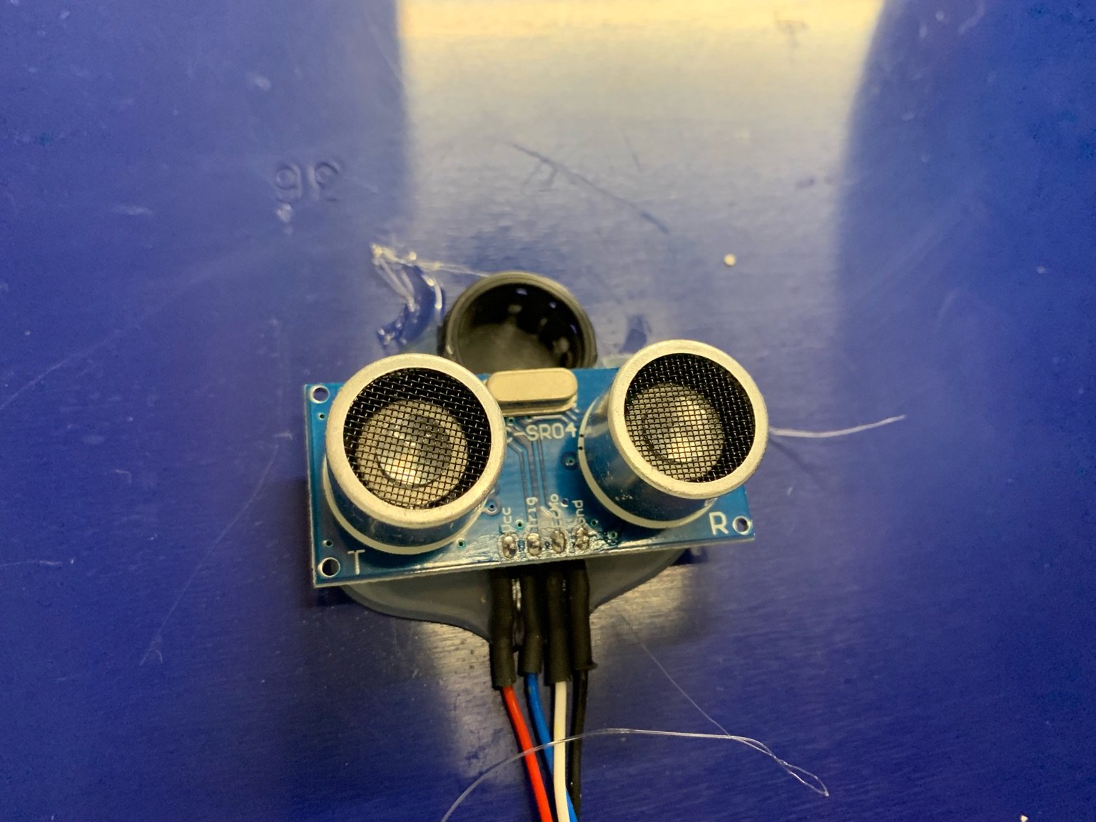 Salt level sensor for water softener in Home Assistant with ESPHome