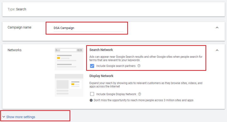 Dynamic Search Ads The Ultimate Guide on DSA Campaigns Adonwebs
