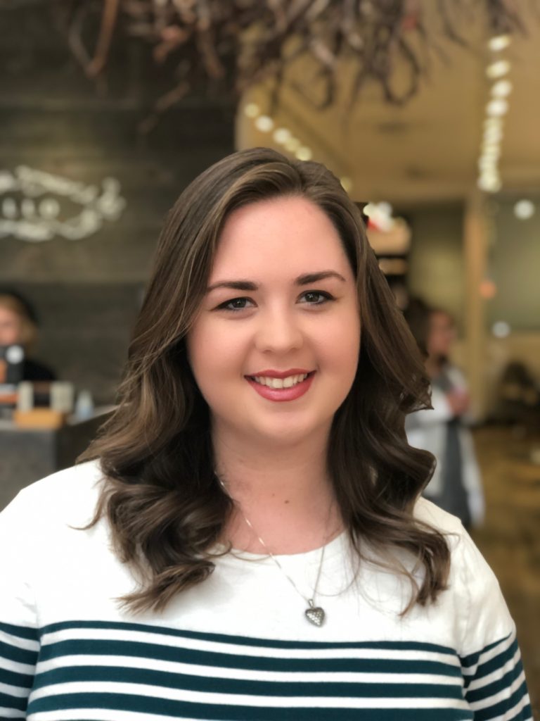 Erin, Stylists, and Staff at Civello Aveda Salon Robson Street — Hair