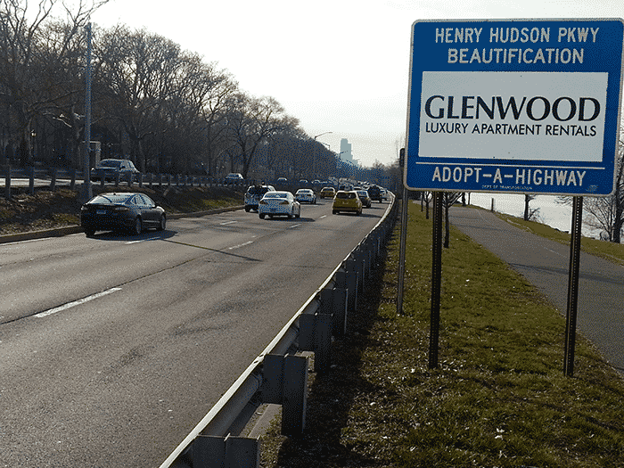 Glenwood NYC Adopt A Highway