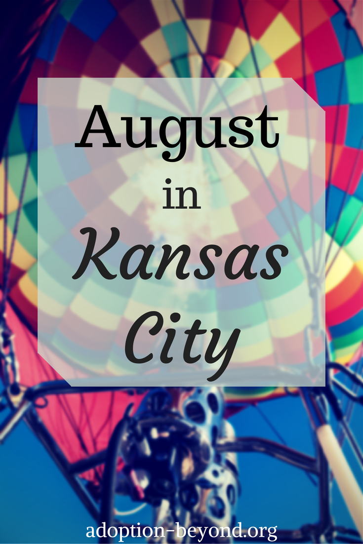 August in Kansas City