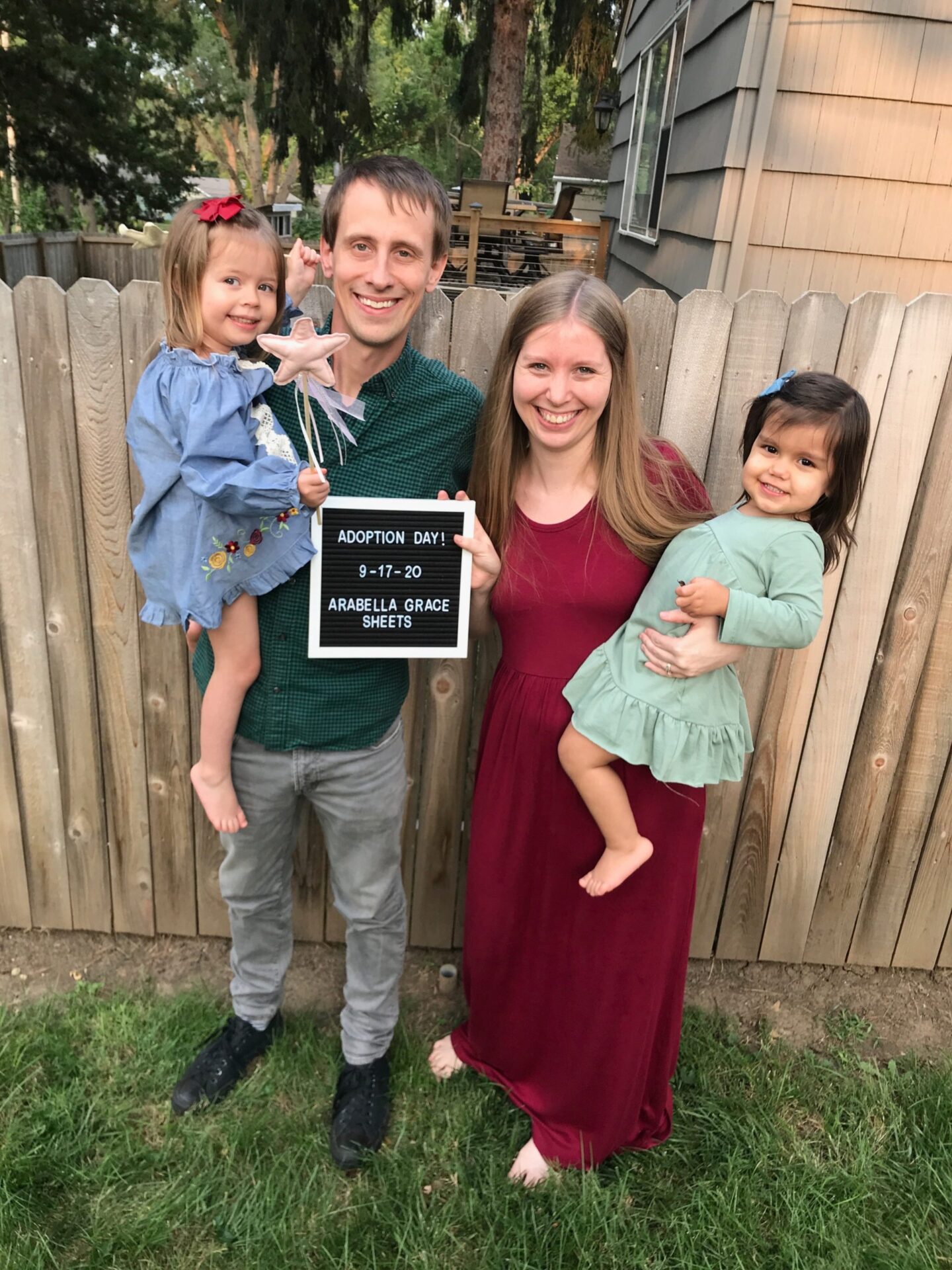 Adoption Story from Adoption & Beyond Team Member Brittany Sheets