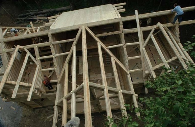 The Keplar Natural Log Cabin with Design Adorable Living