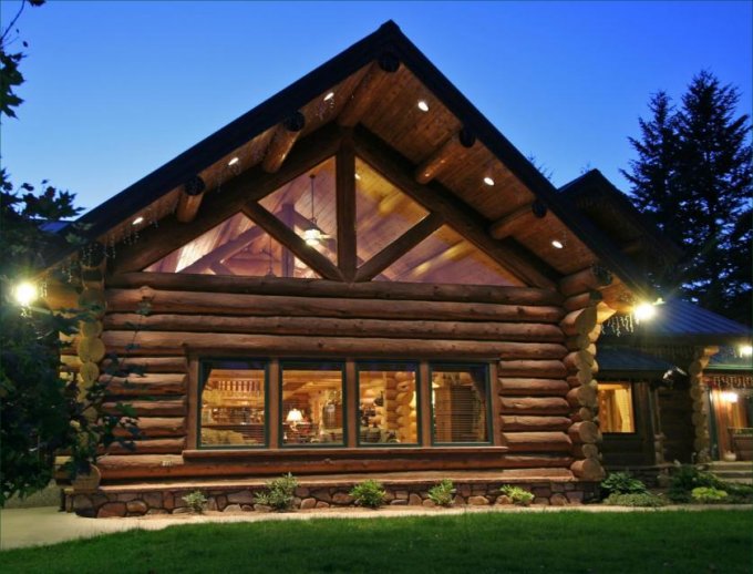 Caribou Creek Log And Timber Introduce Their Newest Log Homes