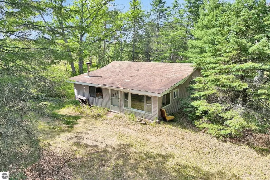 40 acres hunting land with cabin. 135,000 Adorable Living Spaces