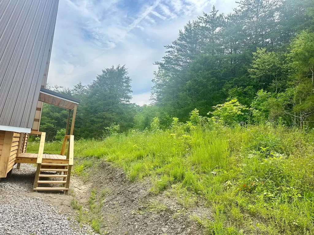 AFrame Cabin Home in McKee, Kentucky (109,000, 5.32 Acres