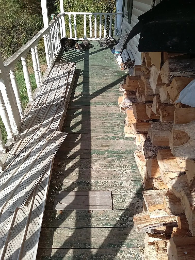 Expansive Farmhouse with Untouched Potential on 89 Acres. 225,000