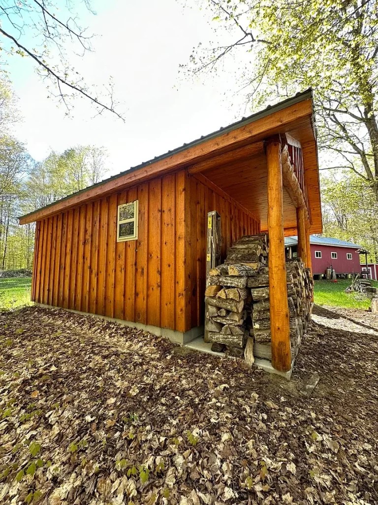 Secluded Hunting Camp with Endless Trails on 40 Acres. 179,000