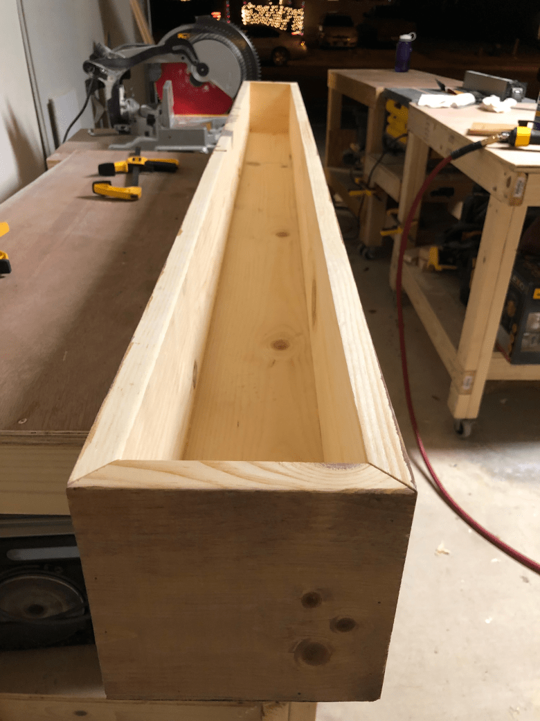 DIY Electric Fireplace Build