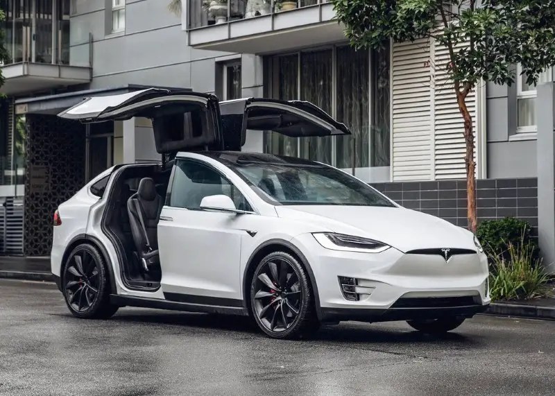 2020 Tesla Model X Overview More Power for the Crossover
