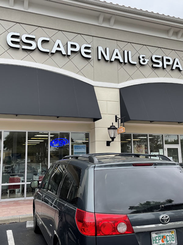 Gallery Adore Nails & Spa of Fort Smith, Arkansas 72903 Manicure